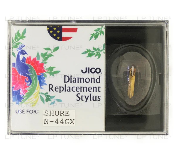 JICO replacement Shure N44GX stylus - for US sale only: LP Gear